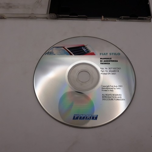 Fiat stilo workshop manual - stilo,