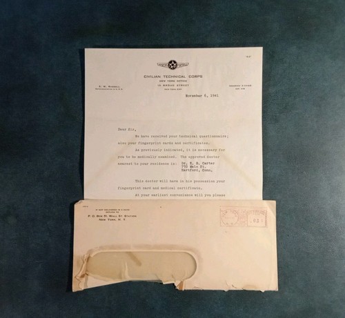 Wwii civilian technical corps - technical,