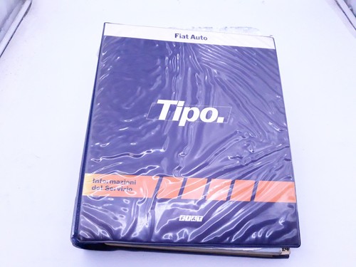 Fiat tipo 1988 service manual - fiat,