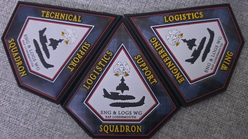 Raf lossiemouth technical - 3x,