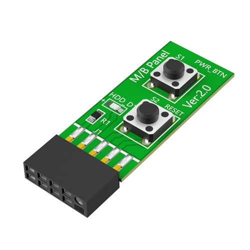 Easily use 10pin motherboards - easily,
