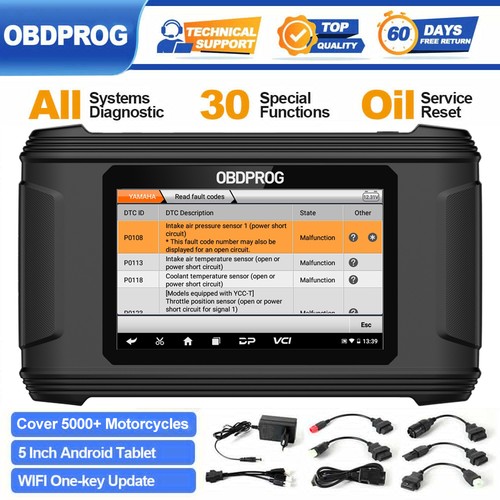 Obdprog moto 100 motorcycle - moto,