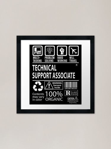 Technical support associate - associate, t