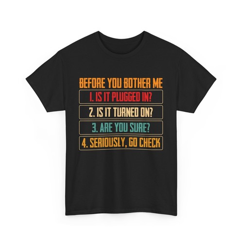 Technical support shirt - support,