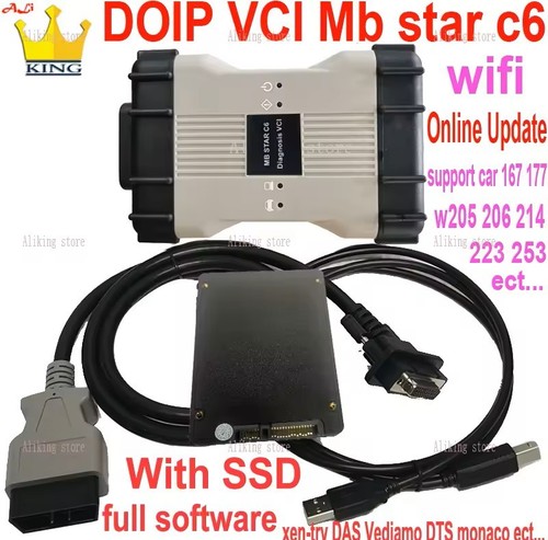 Vci doip wifi - c6,
