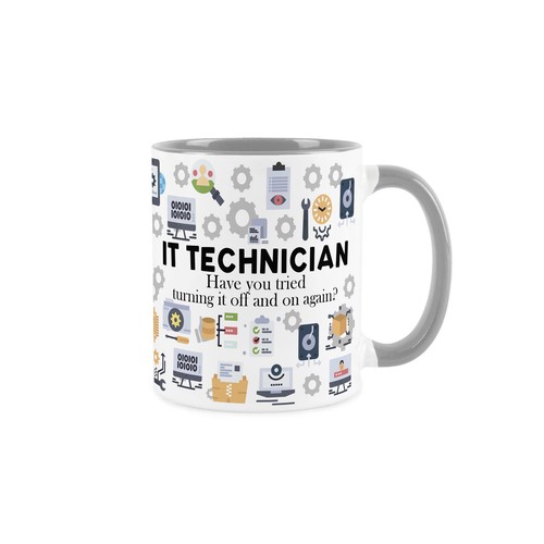 Technician mug novelty - mug,