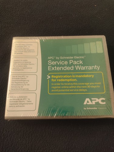 Apc extended year warranty - year,