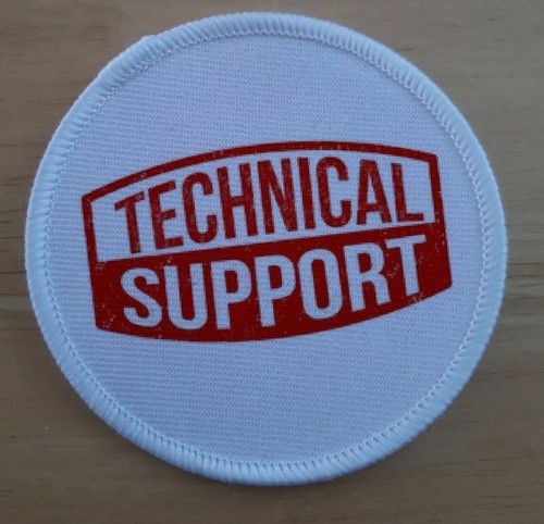 Technical support iron or - 3",