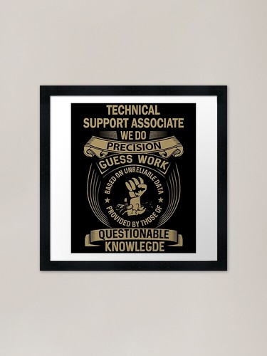 Technical support associate - support,