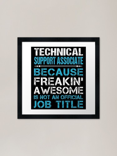 Technical support associate - technical,