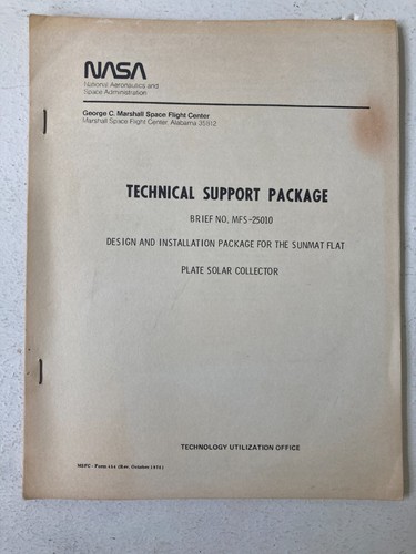 Vintage nasa technical - technical, support
