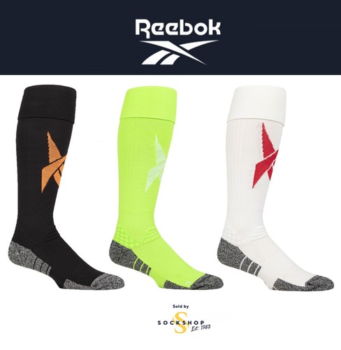 Football socks long reebok - socks,