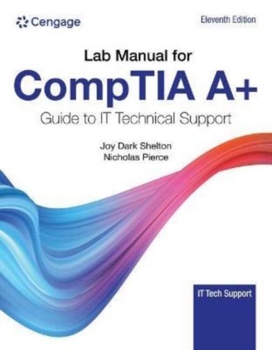 Lab manual for - lab, a+