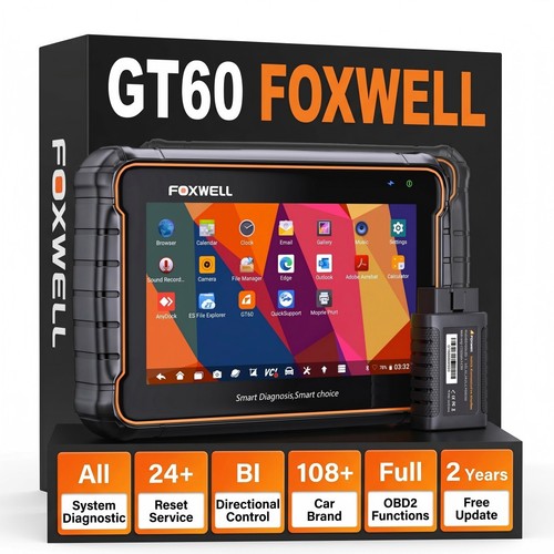 Foxwell car bidirectional - car,
