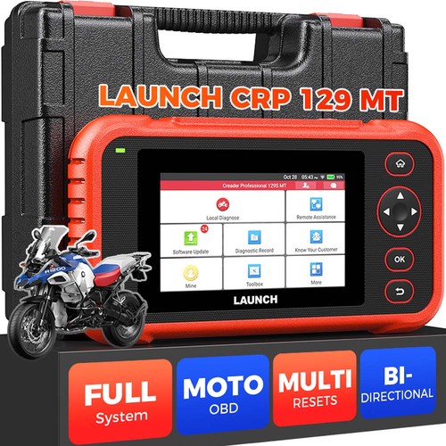 Launch crp129mt pro - crp129mt, motorcycle