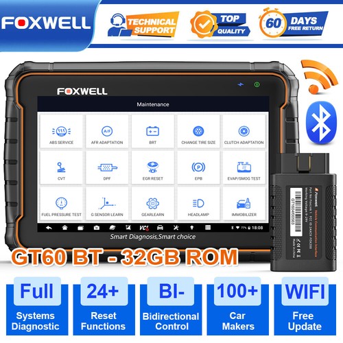 Foxwell gt60 car - gt60, bt
