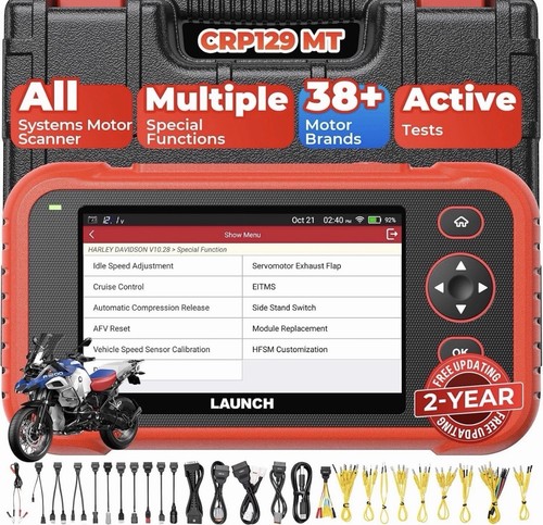 Launch crp129 motorcycle - mt,