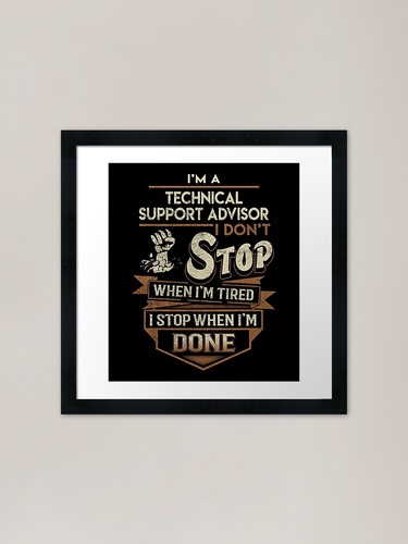 Technical support advisor - technical, t