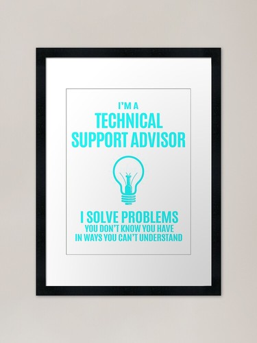 Technical support advisor i - support,