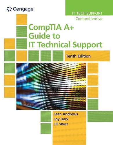 Comptia guide to it - comptia, a+
