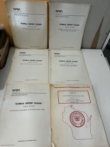 Vtg lot nasa technical - vtg,