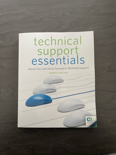Technical support essentials - technical,