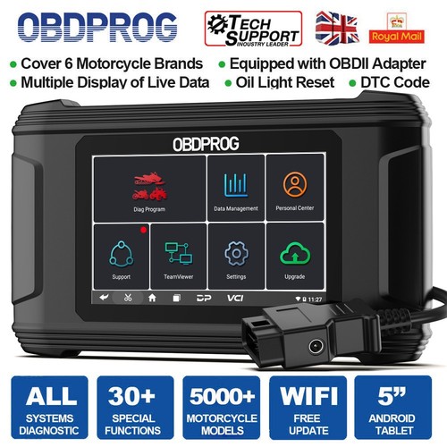 Obdprog moto 100 - moto, motorcycle
