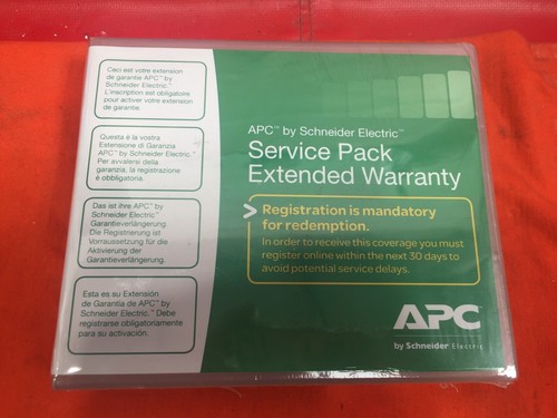 Apc extended year warranty - extended,