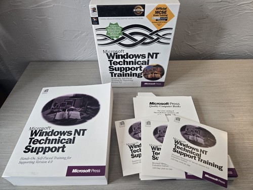 Microsoft windows technical - nt,