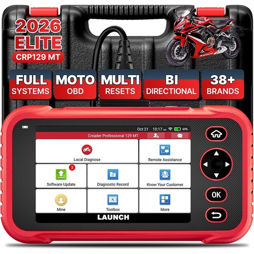 Launch crp129 motorbike - launch, mt