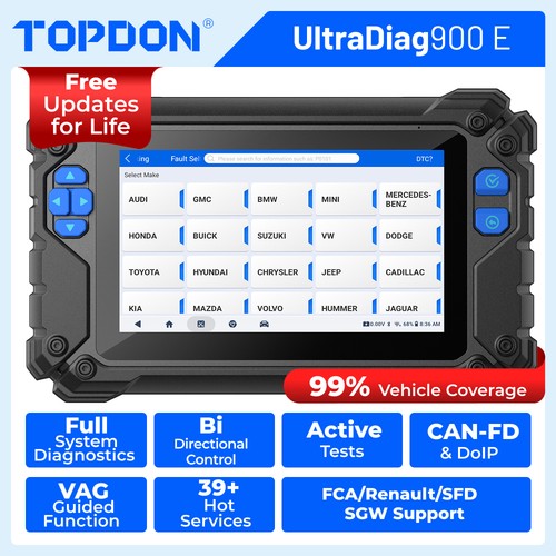 Topdon ultradiag900e - topdon,