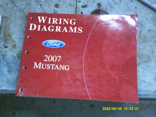 2007 ford mustang - 2007,