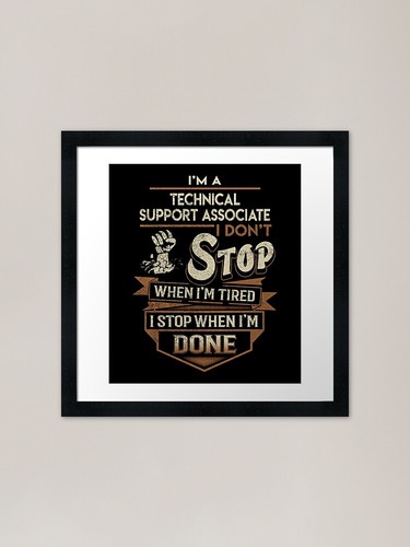 Technical support associate - technical,