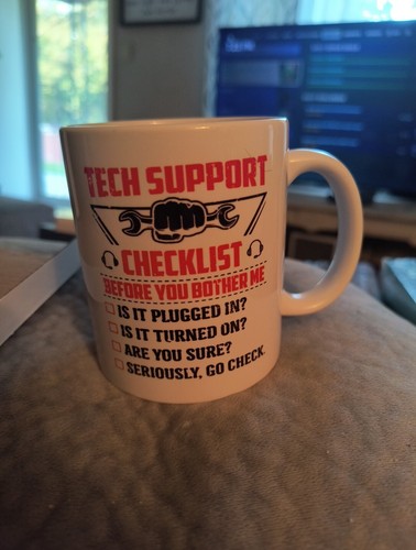Technical support checklist - technical,