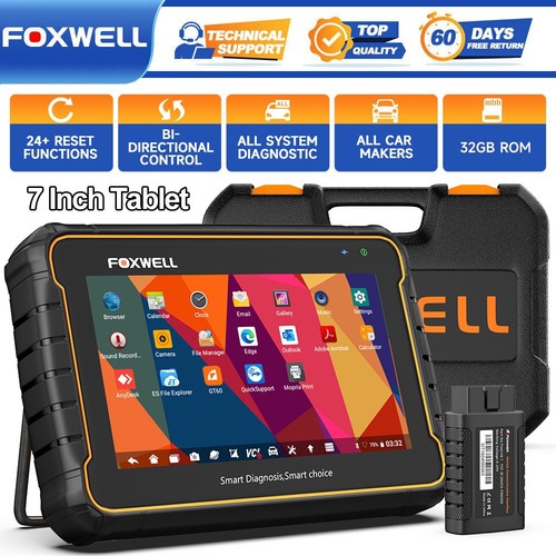 Foxwell car obd2 bidirectional - car,