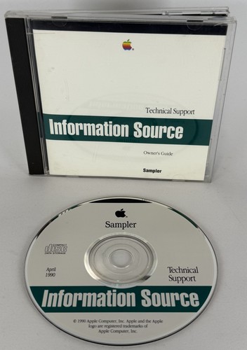 Apple sampler disc - apple,