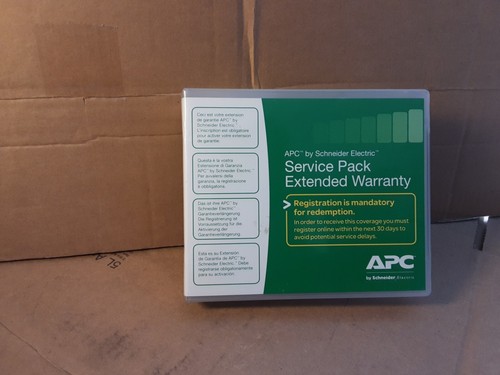 Apc extended year warranty - 1,